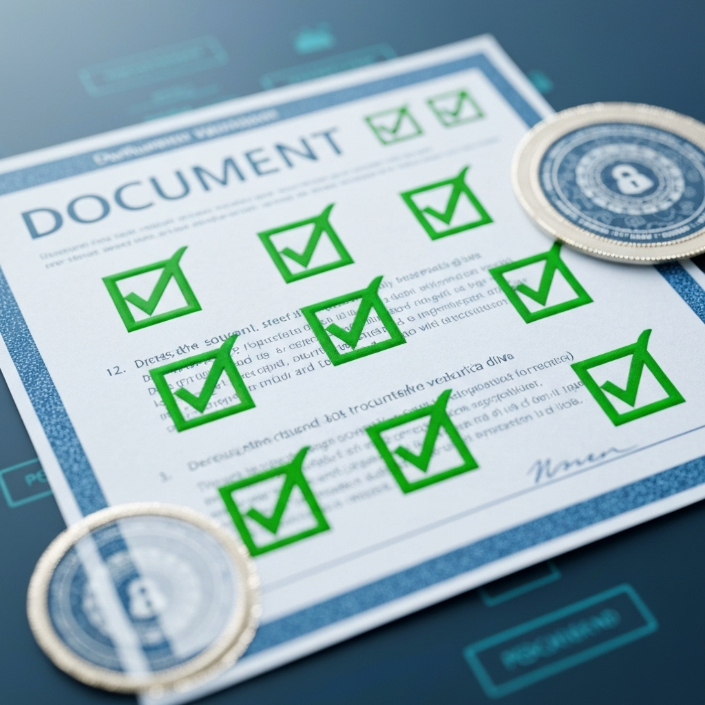 Verification process